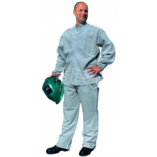 Euro Protection Hegesztőkabát marha hasítékbőr szürke 2XL munkaruha
