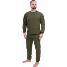Euro Protection Jégerfelsõ anyagból környakas kötött (100%pamut 270g/m2) sötétzöld XL munkaruha
