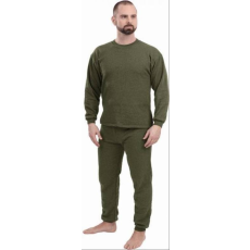 Euro Protection Jégerfelső anyagból környakas kötött (100%pamut 270g/m2) sötétzöld 3XL