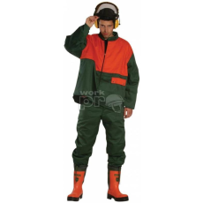 Euro Protection Kabát vágásbiztos sötétzöld 2XL