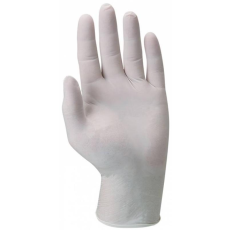 Euro Protection Kesztyû latex púder nélküli vizsgálókesztyû (100db/csomag) fehér 10_L