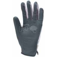 Euro Protection Kesztyû minipöttyös pamut tenyér rugalmas kézhát szürke védőkesztyű