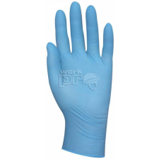 Euro Protection Kesztyû nitril púder nélküli vizsgálókesztyû (100db/csomag) kék M (8) védőkesztyű