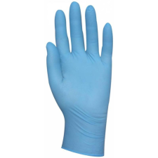 Euro Protection Kesztyû nitril púderozott (100db/csomag) kék 6_S védőkesztyű