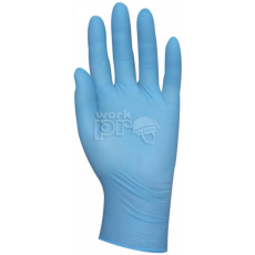 Euro Protection Kesztyû nitril púderozott (100db/csomag) kék M (8)