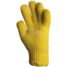 Euro Protection Kesztyű 27cm-es hő (250°C) - és kevlár vágásbiztos sárga 10