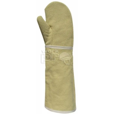Euro Protection Kesztyű egyujjas 50cm-es szövött para-aramid (250°C) pamut béléssel bézs 10