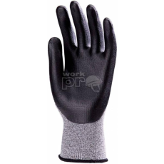 Euro Protection Kesztyű Euro 4 vágás és kopásálló dyneema/PA vágásbiztos fekete 8