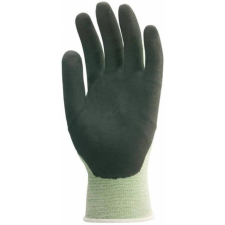 Euro Protection Kesztyű Eurobambou bambusz/spandex/nylon tenyéren fekete/lime 9 védőkesztyű
