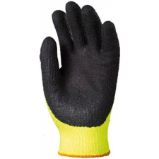 Euro Protection Kesztyű Euroice poliamid habosított latex tenyér hurkolt sárga 11 védőkesztyű