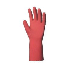 Euro Protection Kesztyű háztartási gumikesztyű természetes latex anyagú rózsaszín 10 védőkesztyű