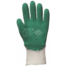 Euro Protection Kesztyű kondenzált vágás- és csúszásbiztos erősített latex vágásbiztos zöld 7 védőkesztyű