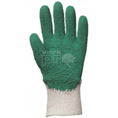 Euro Protection Kesztyű kondenzált vágás- és csúszásbiztos erősített latex vágásbiztos zöld 8