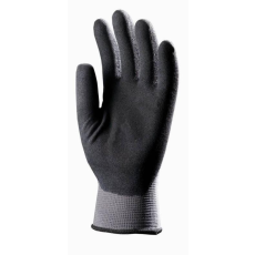 Euro Protection Kesztyű latex mártott nylon szürke 11
