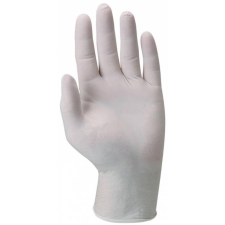 Euro Protection Kesztyű latex vizsgálókesztyű púderozott (100db/csomag) fehér S védőkesztyű