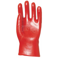 Euro Protection Kesztyű PVC light 27cm-es gazdaságos piros 9