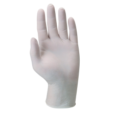 Euro Protection Latex púder nélküli vizsgálókesztyű 5816-22 (fehér, 10) védőkesztyű