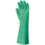 Euro Protection Mártott zöld nitril kesztyű 5538-41 (zöld*, 10)