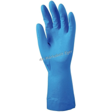 Euro Protection Nitril kék vegyszerálló kesztyű, 32cm/0,22mm, sima belső védőkesztyű