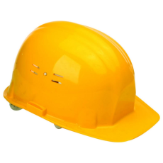 Euro Protection Opus munkavédelmi sisak sárga színben