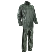 Euro Protection Orkánruha Pluvio kétrészes zöld 2XL
