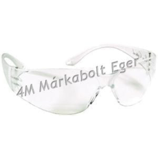 Euro Protection Pokelux - víztiszta karcmentes munkavédelmi védőszemüveg