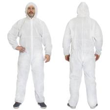 Euro Protection Polipropilén ruha 2 42102-06 (fehér, XL) munkaruha
