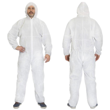 Euro Protection Polipropilén ruha 2 42102-06 (fehér, XXL) munkaruha