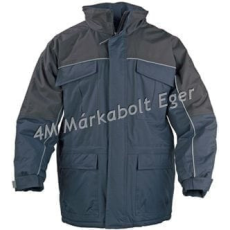 Euro Protection Ripstop 4/1 kabát kék/fekete