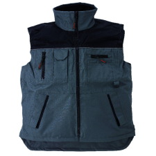 Euro Protection Ripstop mellény (szürke*, XL) munkaruha