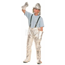 Euro Protection Sisakkámzsa alumínizált sildes védősisakra (en531 en470) aluminium munkaruha