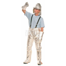 Euro Protection Sisakkámzsa alumínizált sildes védõsisakra (en531 en470) aluminium
