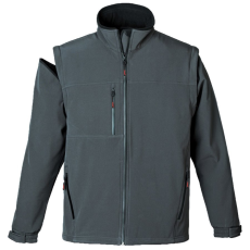 Euro Protection Yang férfi softshell kabát (szürke, XL)