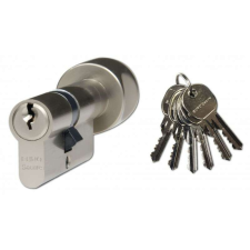  EURO Secure biztonsági zárbetét gombos, 40+45G mm zár és alkatrészei