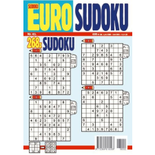  - EURO SUDOKU 2018/2 idegen nyelvű könyv