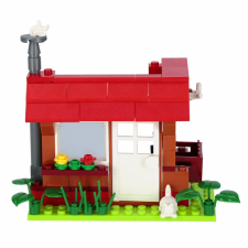 Euro-Trade Alleblox kompatibilis építőjáték Girls World kerti ház 91 db barkácsolás, építés