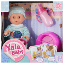 Euro-Trade Bábätko s príslušenstvom modré barbie baba