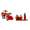 Euro-Trade Építőjáték Alleblox FireBrigade 299db
