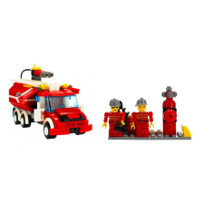 Euro-Trade Építőjáték Alleblox FireBrigade 299db barkácsolás, építés