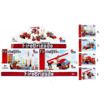 Euro-Trade Építőjáték Alleblox FireBrigade 98-104db barkácsolás, építés