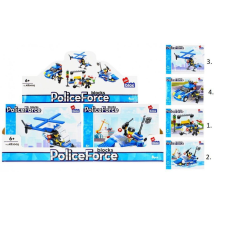 Euro-Trade Építőjáték Alleblox PoliceForce 96-103db barkácsolás, építés