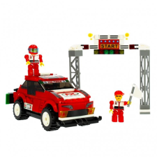 Euro-Trade Építőjáték Alleblox RacingTeam 255db barkácsolás, építés