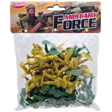 Euro-Trade Katonai készlet Military Force 40db játékfigura
