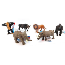 Euro-Trade Vadon élő állatok 8-14cm játékfigura