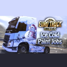  Euro Truck Simulator 2 - Ice Cold Paint Jobs Pack (DLC) (Digitális kulcs - PC) videójáték