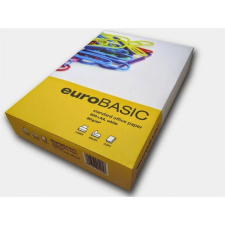 Eurobasic Másolópapír A4, 80g, Eurobasic 500ív/csomag, fénymásolópapír