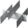 Eurobox-System OBI Tauro Eurobox-rendszer elválasztó 36 cm x 16 cm fehér