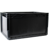 Eurobox-System OBI Tauro Eurobox rendszer tömörfalú doboz 60 x 40 x 32 cm fekete