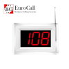 EuroCall EC-CR23 képkeret típusú kijelző vezeték nélküli hívórendszerhez
