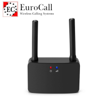 EuroCall EC-RE01 jelerősítő, jelismétlő vezeték nélküli hívórendszerhez erősítő